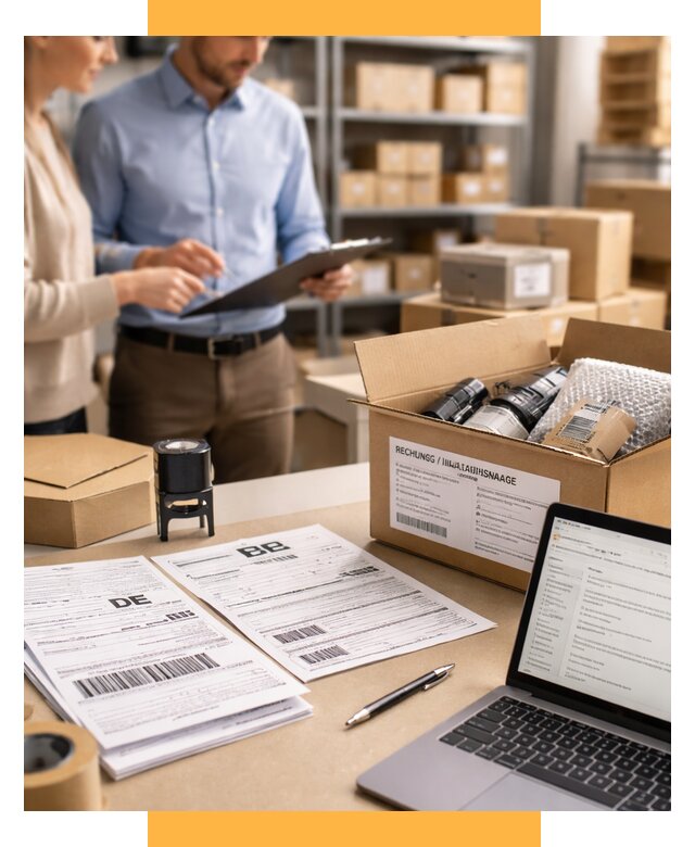 Таможенное оформление грузов из Германии от 9119 р. | СетСервис-Днс