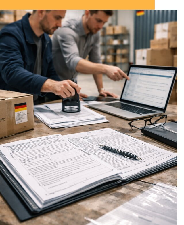 Таможенное оформление грузов из Германии от 9119 руб.