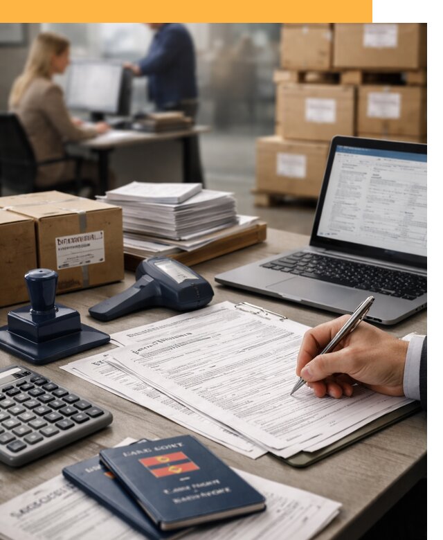 Таможенное оформление грузов из Армении от 8612 руб.