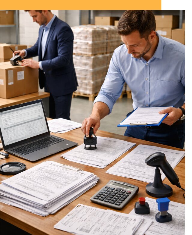 Таможенное оформление грузов под ключ от 9119 руб