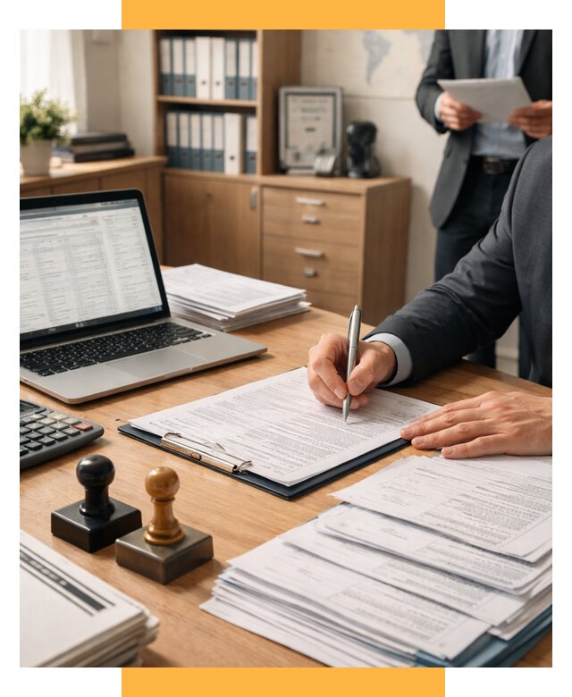 Услуги таможенного брокера под ключ от 8612 р. | СетСервис-Днс