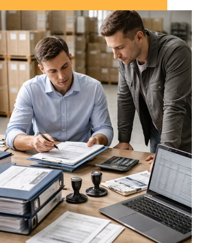 Профессиональное таможенное оформление от 8612 руб