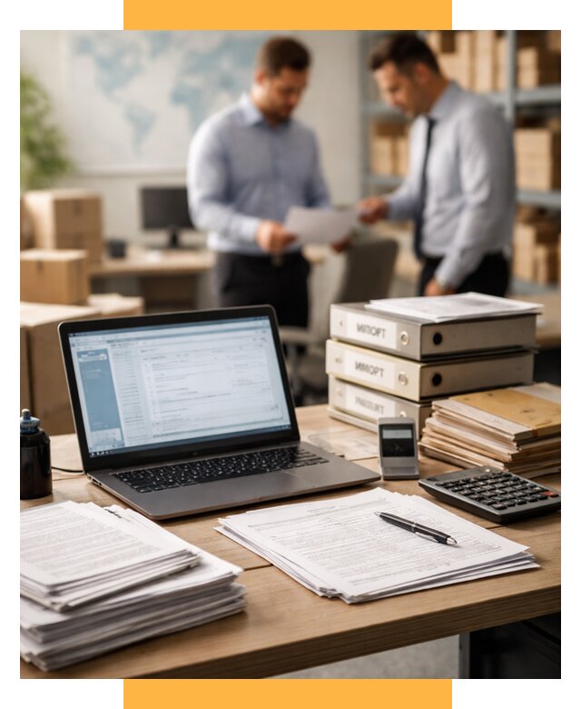 Таможенное оформление импорта под ключ от 15198 р. | СетСервис-Днс