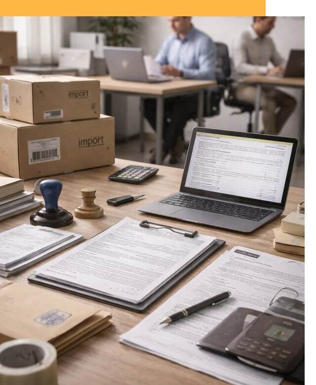 Таможенное оформление импорта от 15198 руб. с полным сопровождением