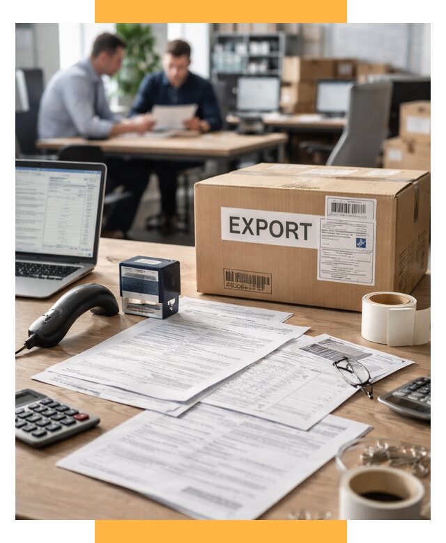 Таможенное оформление экспорта под ключ от 12158 р. | СетСервис-Днс