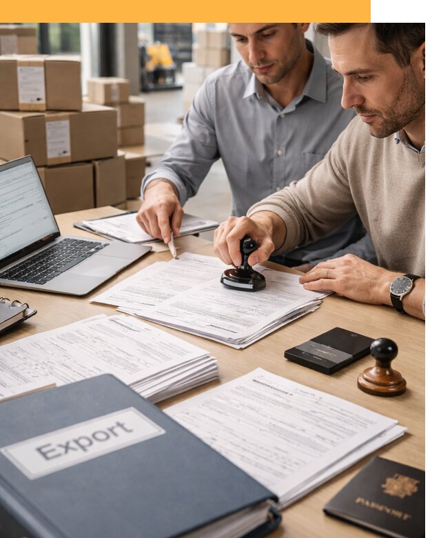 Таможенное оформление экспорта: полный комплекс услуг от 12158 руб