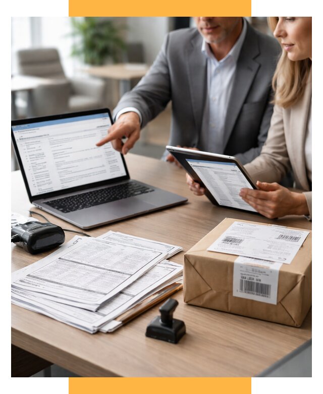 Электронное декларирование товаров от 8612 р., услуги СетСервис-Днс