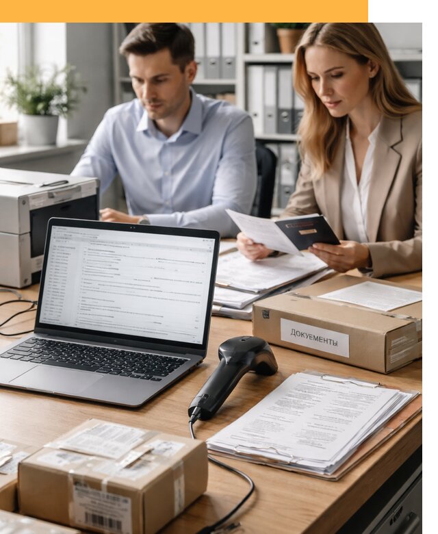 Электронное декларирование товаров и оформление от 8612 руб