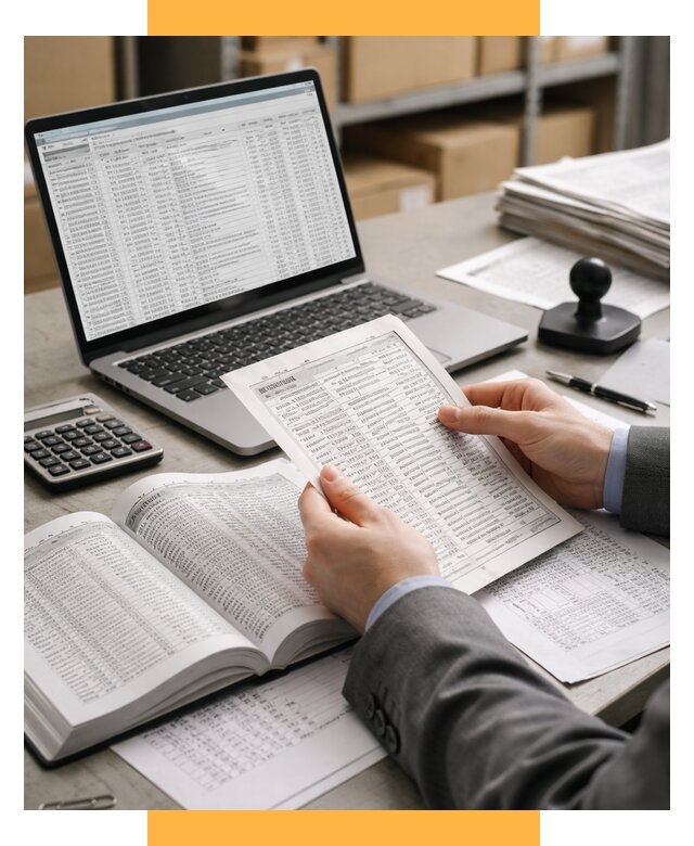 Подбор и проверка кода ТН ВЭД от 2533 р. - СетСервис-Днс