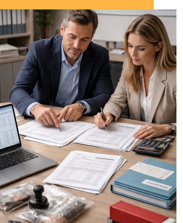 Расчет таможенных платежей и пошлин для импорта от 2533 руб.