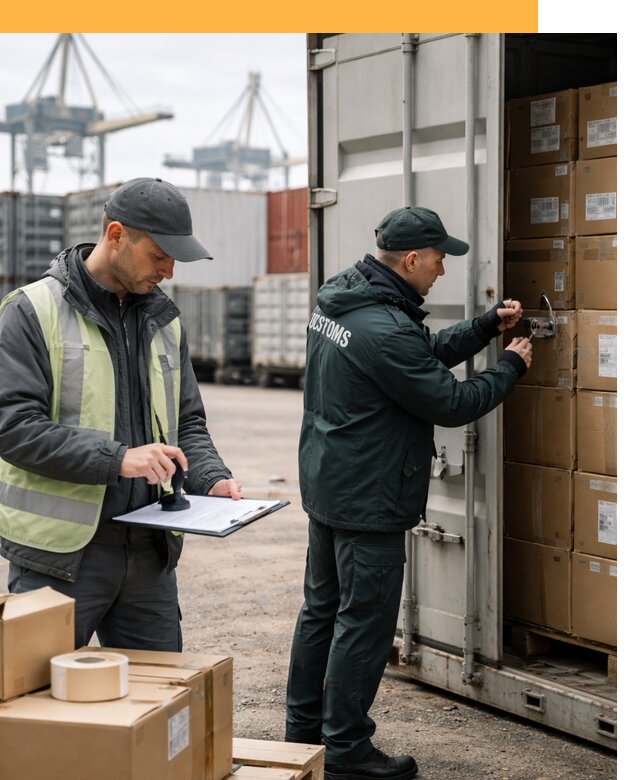 Организация таможенного транзита грузов через границу от 7599 руб