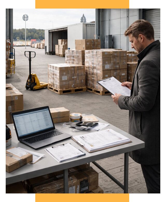 Временный ввоз товаров под ключ от 12158 р., СетСервис-Днс