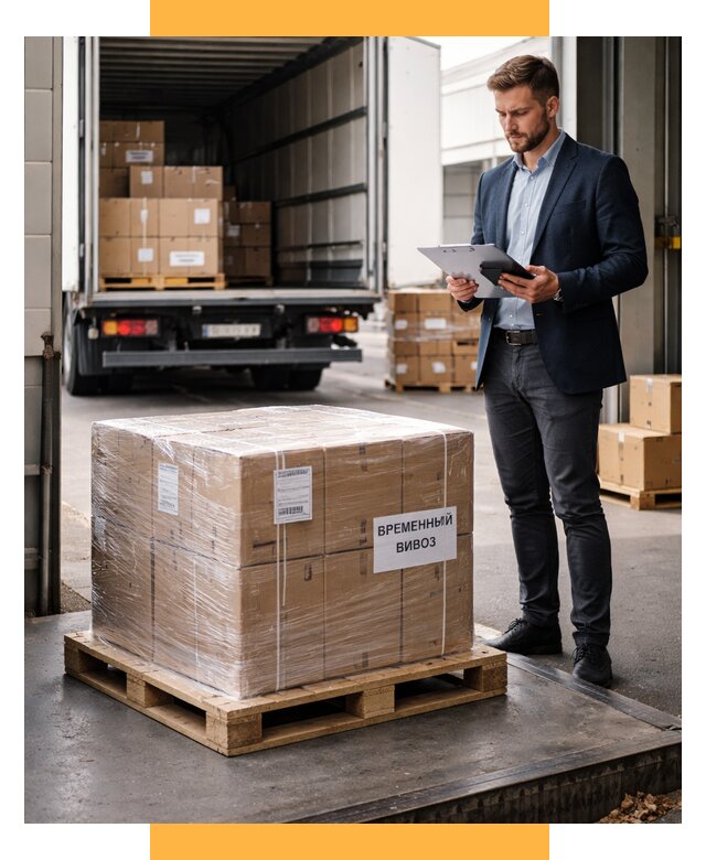 Временный вывоз товаров под ключ от 8106 р. | СетСервис-Днс