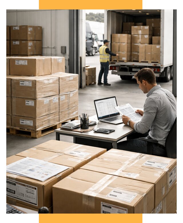 Реэкспорт товаров, таможенное оформление от 12158 р., СетСервис-Днс