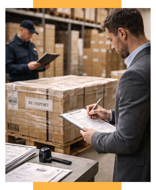 Реимпорт товаров под ключ от 15198 р. — услуги СетСервис-Днс