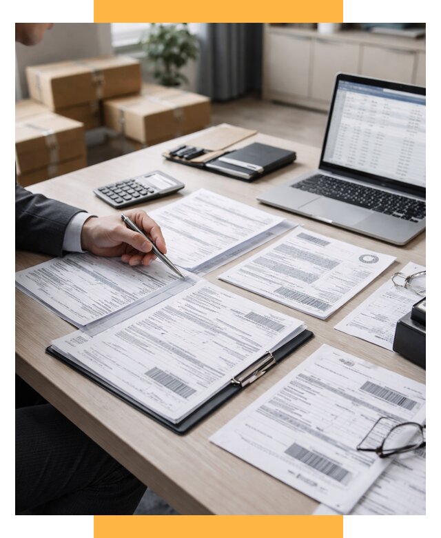 Анализ документов для таможни от 4559 р. - СетСервис-Днс