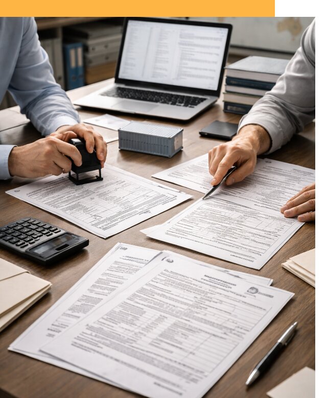 Разрешительная документация для импорта грузов от 8106 руб