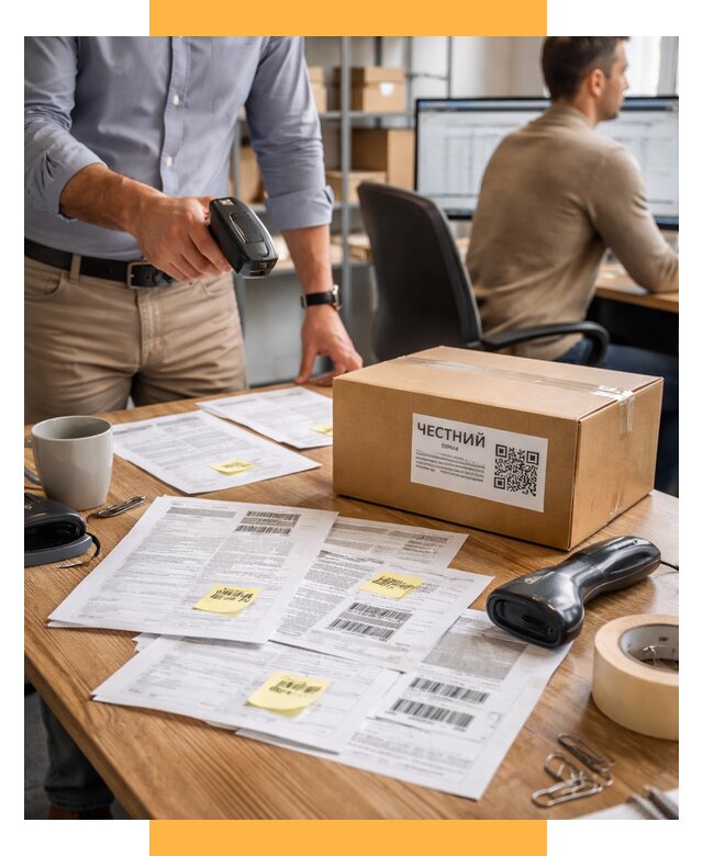 Маркировка Честный знак для импорта от 4559 р., СетСервис-Днс