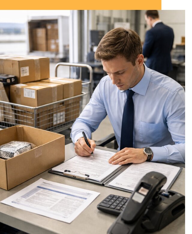 Таможенное оформление авиагрузов быстро и без задержек от 7599 руб