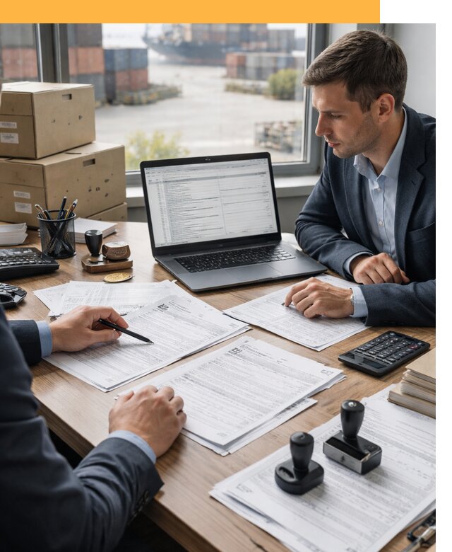 Таможенное оформление морских грузов быстро и под ключ от 8612 руб