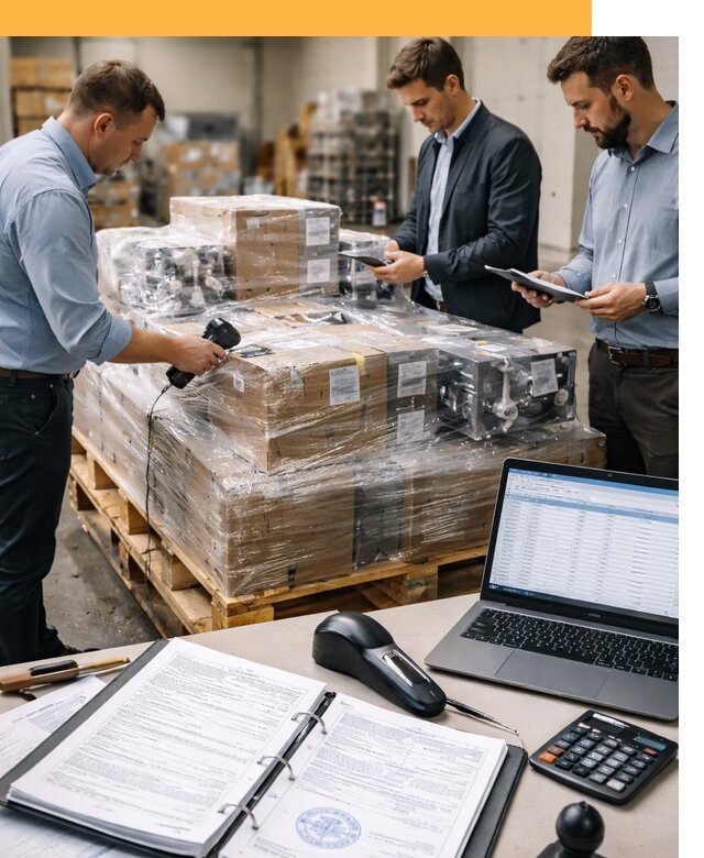 Таможенное оформление промышленного оборудования от 15198 руб.