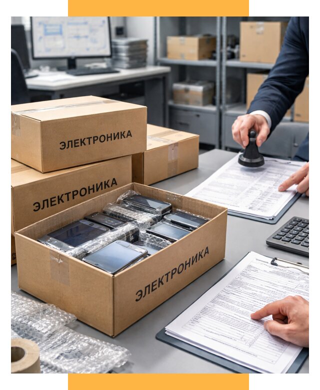 Растаможка электроники под ключ от 8106 р. СетСервис-Днс