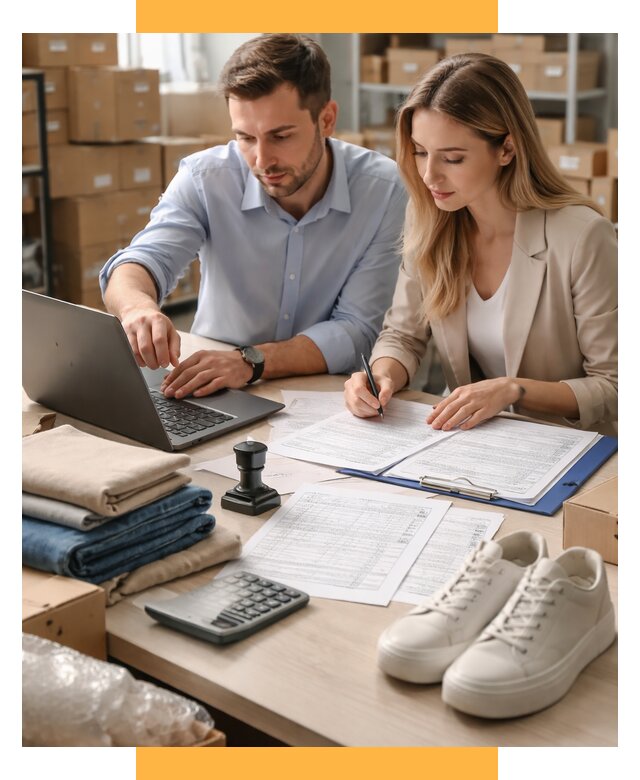 Таможенное оформление одежды и обуви от 6586 р. | СетСервис-Днс