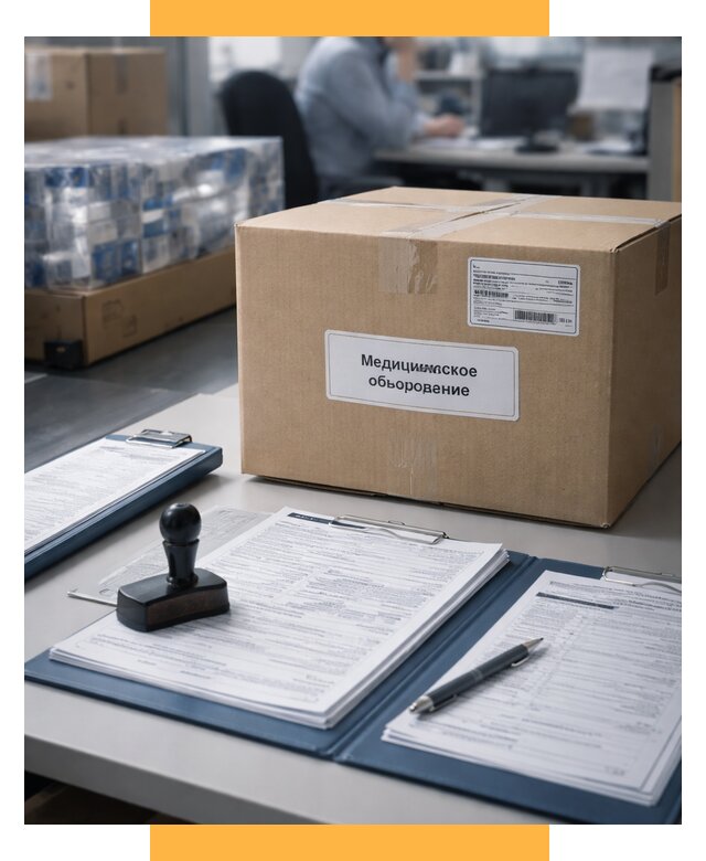 Таможенное оформление медоборудования от 12158 р. | СетСервис-Днс