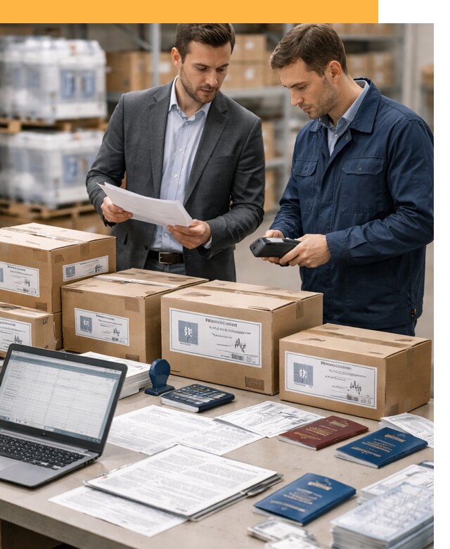 Таможенное оформление медицинского оборудования от 12158 руб