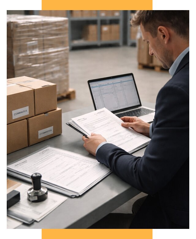 Таможенное оформление косметики под ключ от 7599 р. | СетСервис-Днс