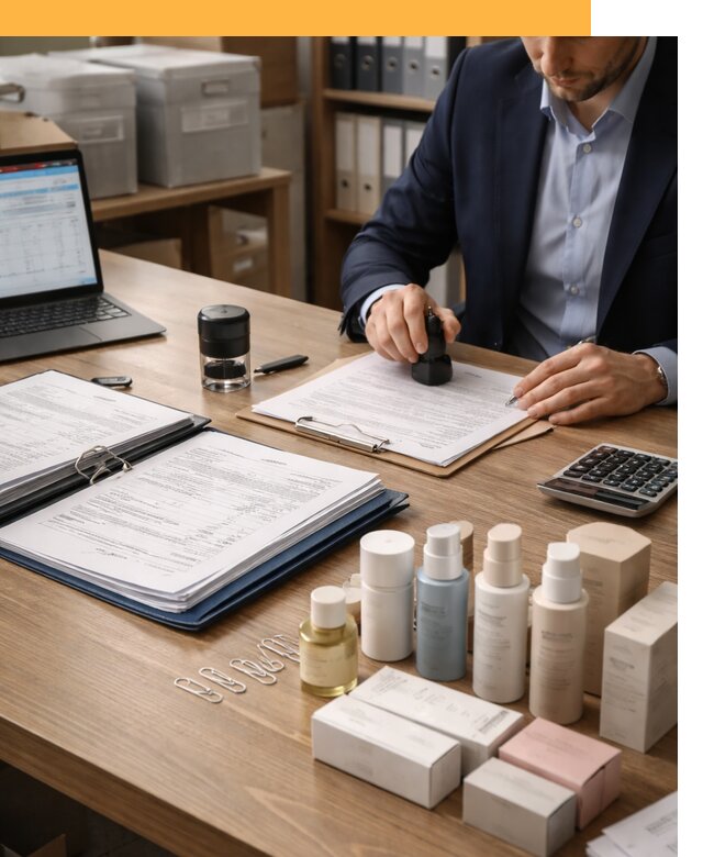 Таможенное оформление косметики и парфюмерии от 7599 руб