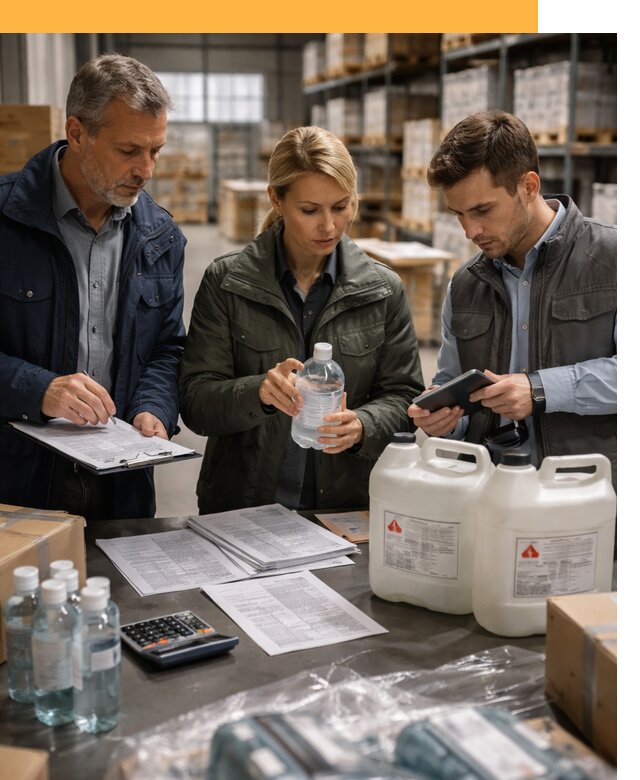 Таможенное оформление химического сырья от 12158 руб.