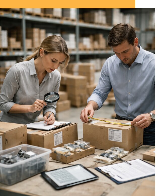 Инспекция товара в Китае: контроль качества от 7599 руб.