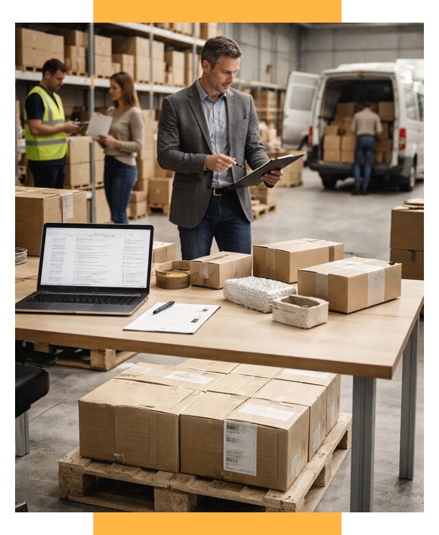 Закупка товара в Европе под ключ от 7599 р. | СетСервис-Днс