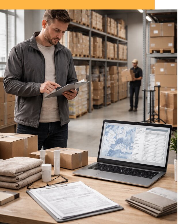 Закупка товаров в Европе под ключ: доставка, таможня от 7599 руб