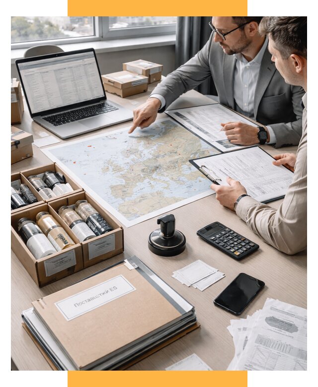 Поиск европейского поставщика от 15198 р., СетСервис-Днс