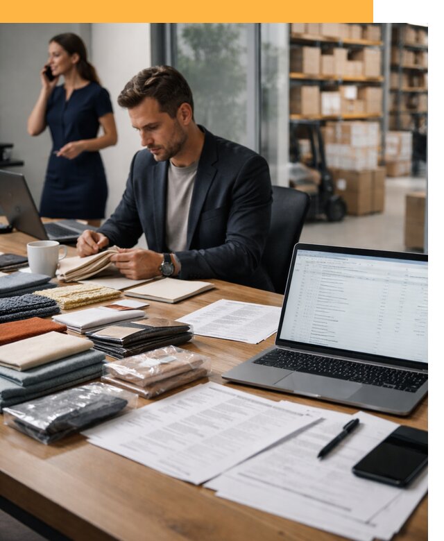 Поиск и подбор надежного поставщика в Европе от 15198 руб