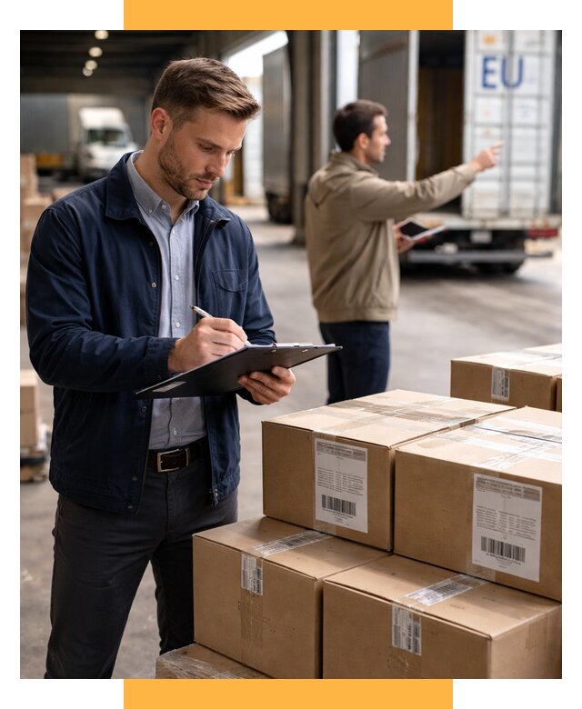 Выкуп товара в Европе под ключ от 4559 р. | СетСервис-Днс