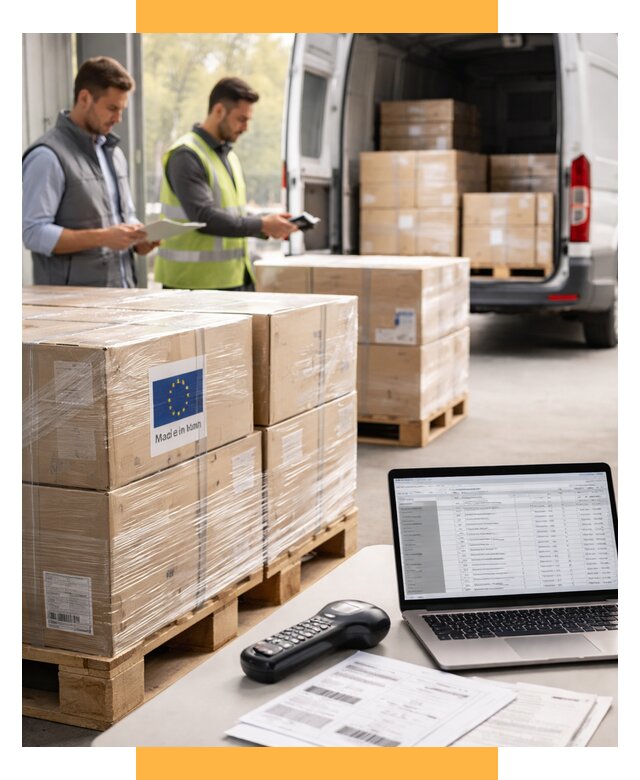 Оптовые поставки из Европы от 12665 р. — надежно, СетСервис-Днс