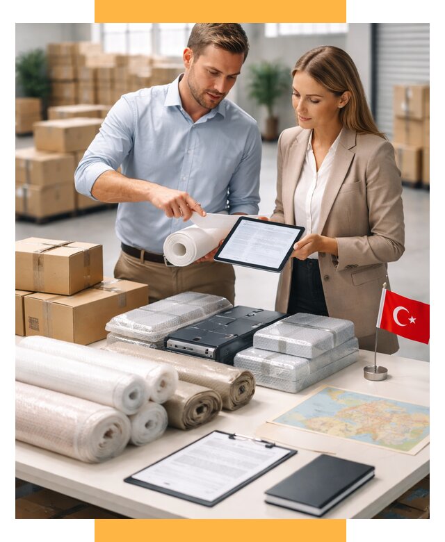 Поиск поставщика в Турции под ключ от 12158 р. | СетСервис-Днс