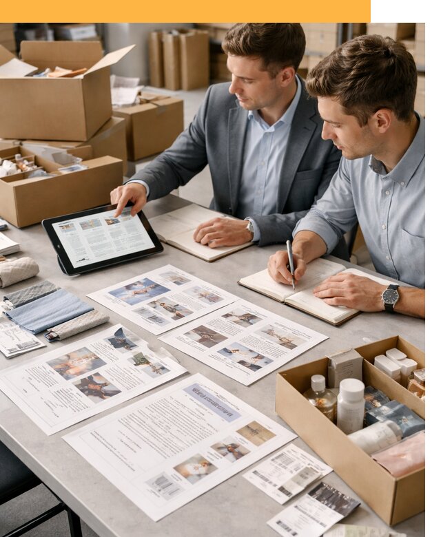 Поиск и верификация турецких поставщиков для импорта от 12158 руб