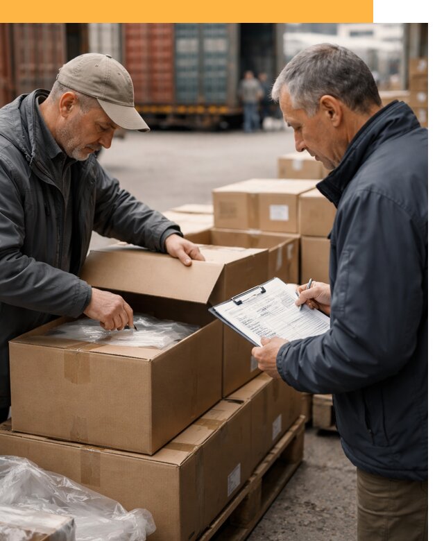 Инспекция товара в Турции от 15198 руб, контроль качества