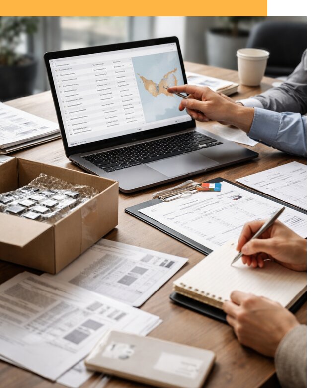 Поиск надежного поставщика в ОАЭ от 12158 рублей