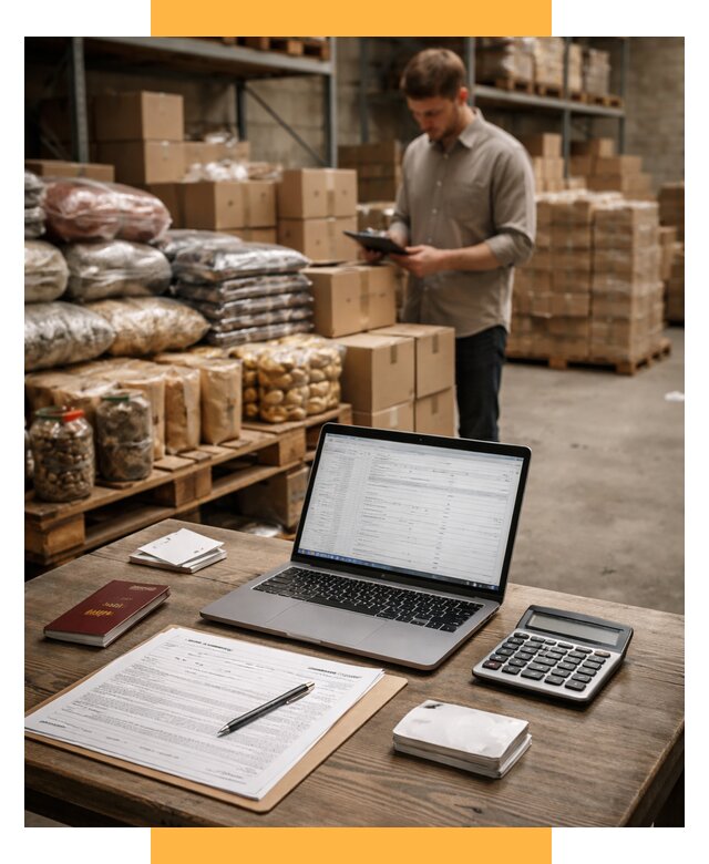 Закупка товара в Индии от 25330 р. с поддержкой СетСервис-Днс