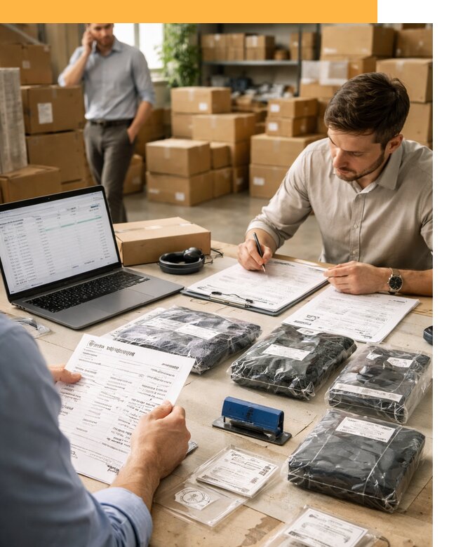 Закупка и контроль качества товаров в Индии под ключ от 25330 руб