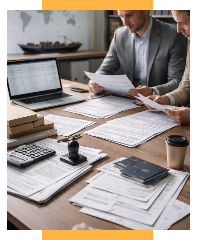 Аутсорсинг ВЭД под ключ от 25330 р. - услуги СетСервис-Днс