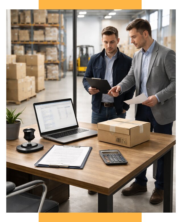 Импорт под контракт агента от 12158 р. — услуги СетСервис-Днс