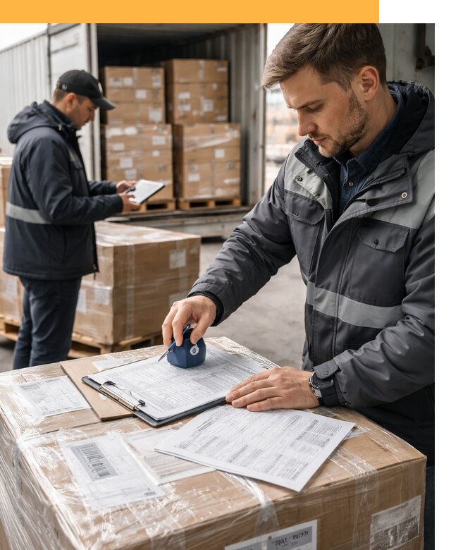 Импорт под контракт агента: таможня и логистика от 12158 руб