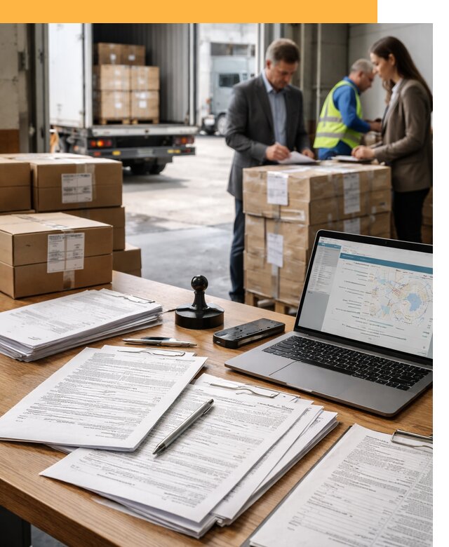 Экспорт по контракту агента под ключ от 25330 руб.