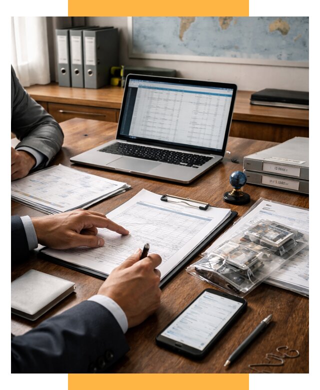 Проверка поставщика за рубежом от 8612 р. | СетСервис-Днс аудит